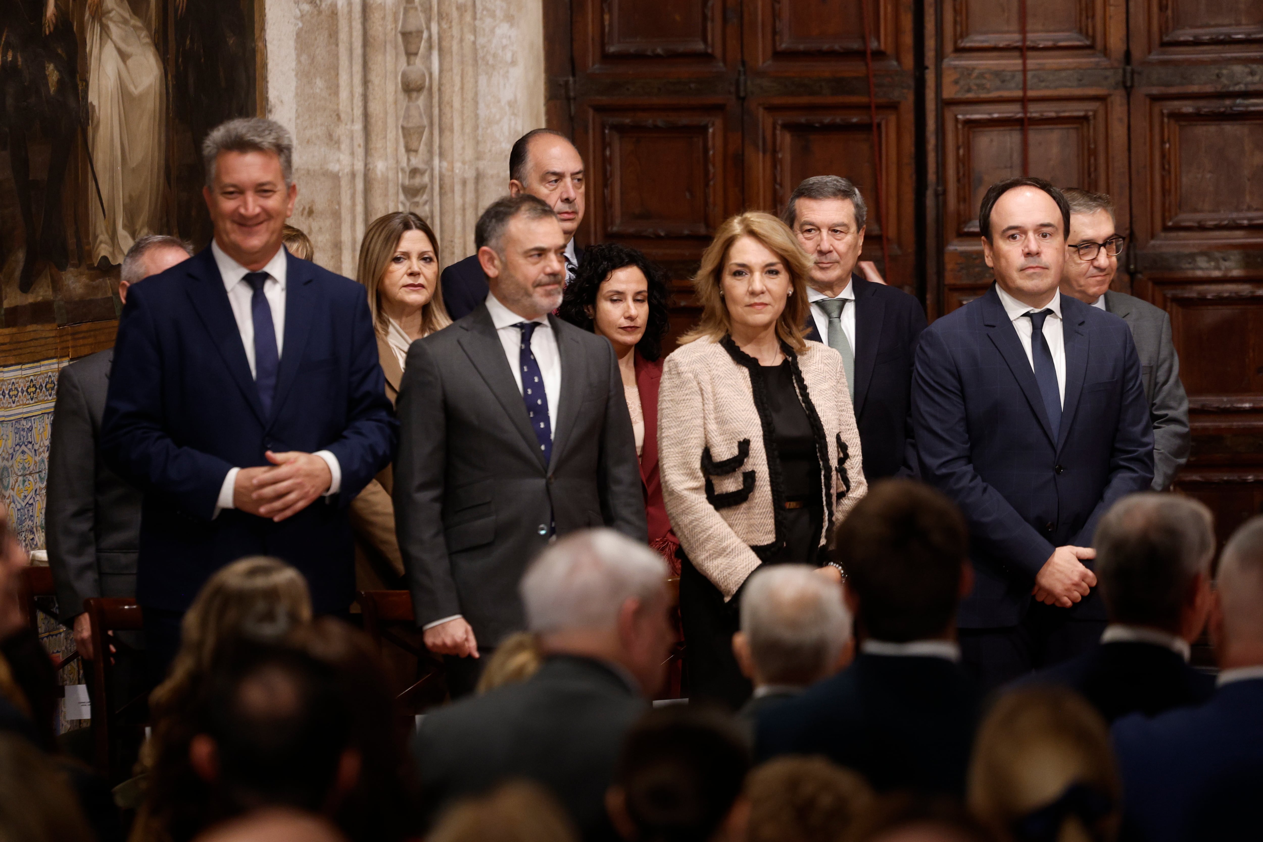 VALENCIA (ESPAÑA), 04/12/2025.- El gobierno del nuevo president de la Generalitat, Juanfran Pérez Llorca