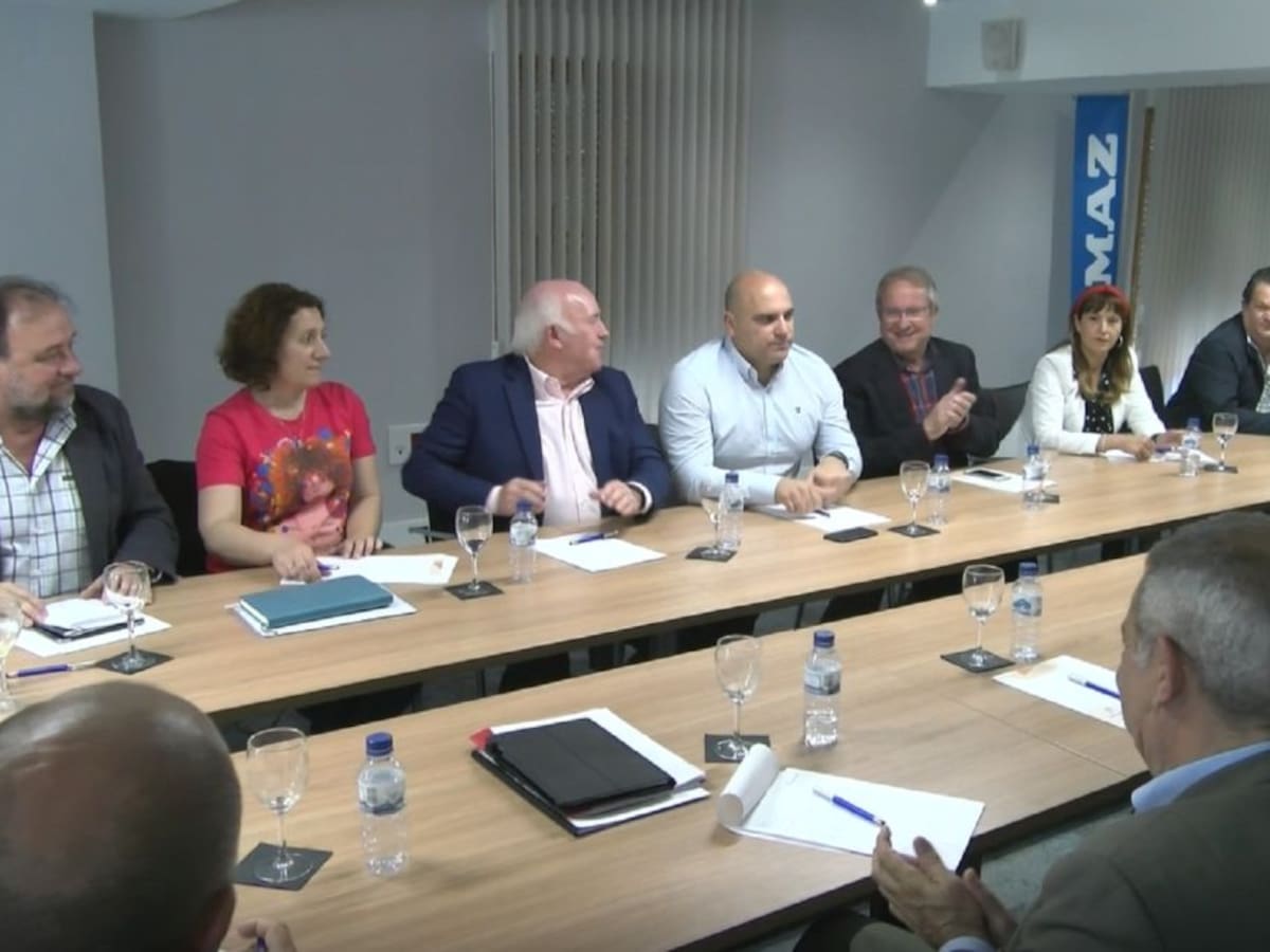 CCOO y UGT se reúnen con Cedelco