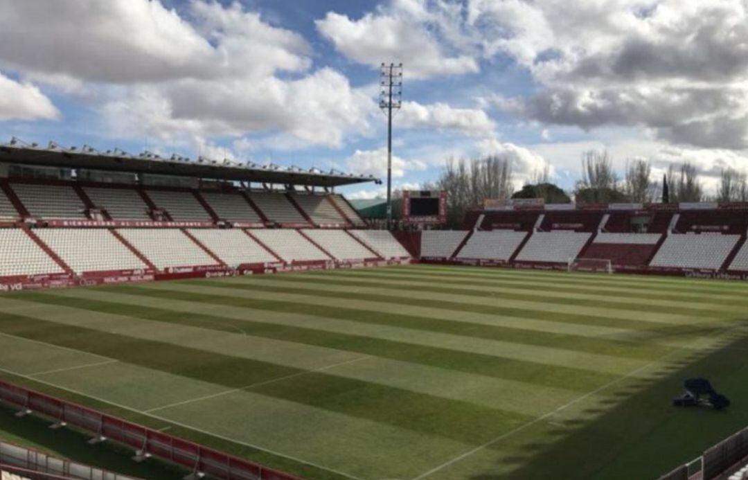 Imagen de archivo del estadio Carlos Belmonte