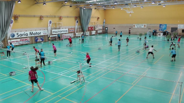 La pista del Fuente del Rey volverá a respirar bádminton durante todo el fin de semana.