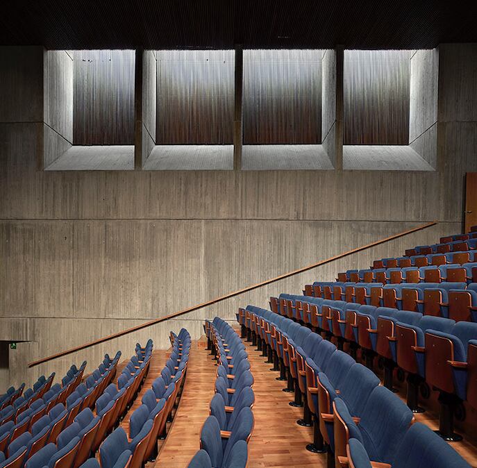 Instalaciones del teatro El Musical de València.