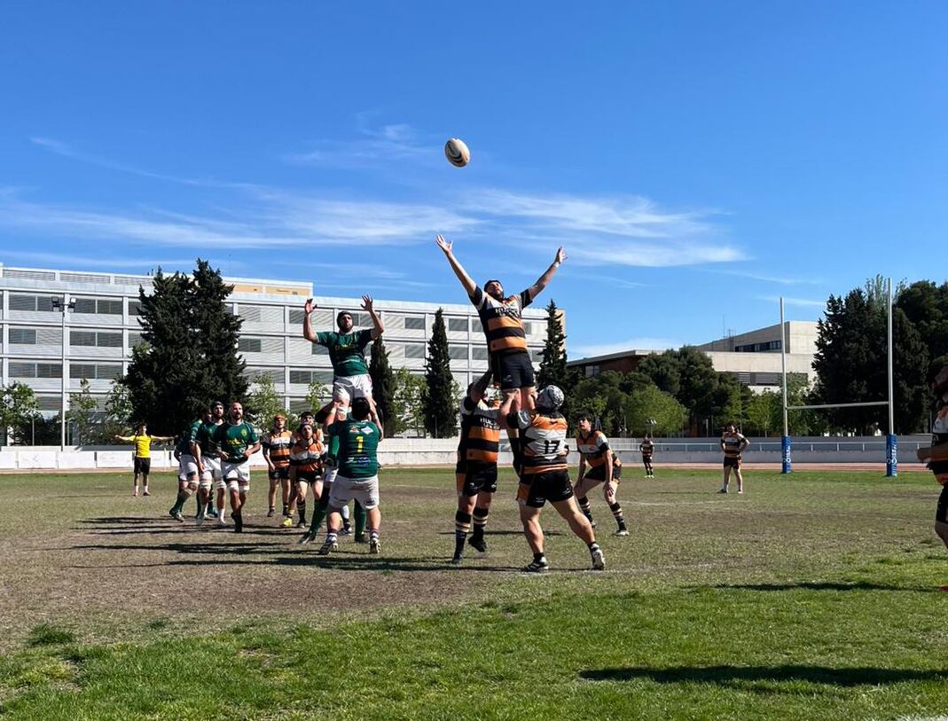 El Quebrantahuesos Rugby Club ha finalizado la liga tercero