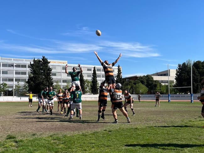 El Quebrantahuesos Rugby Club ha finalizado la liga tercero
