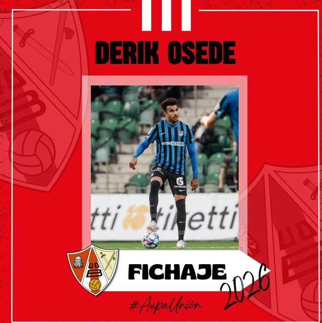 Derik Osede es nuevo jugador de la UD Barbastro
