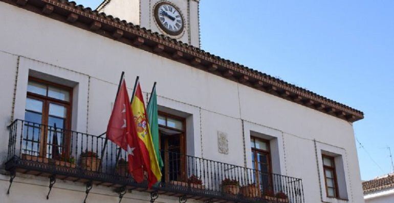 Fachada del Ayto. Villaviciosa de Odón