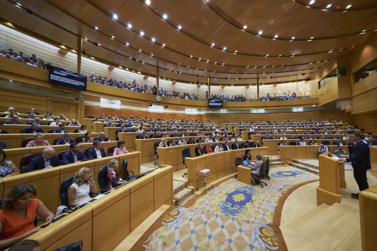 El Senado aprueba una moción presentada por el PSOE apoyando la candidatura de Fuenlabrada como Capital Europea de la Juventud para 2025.