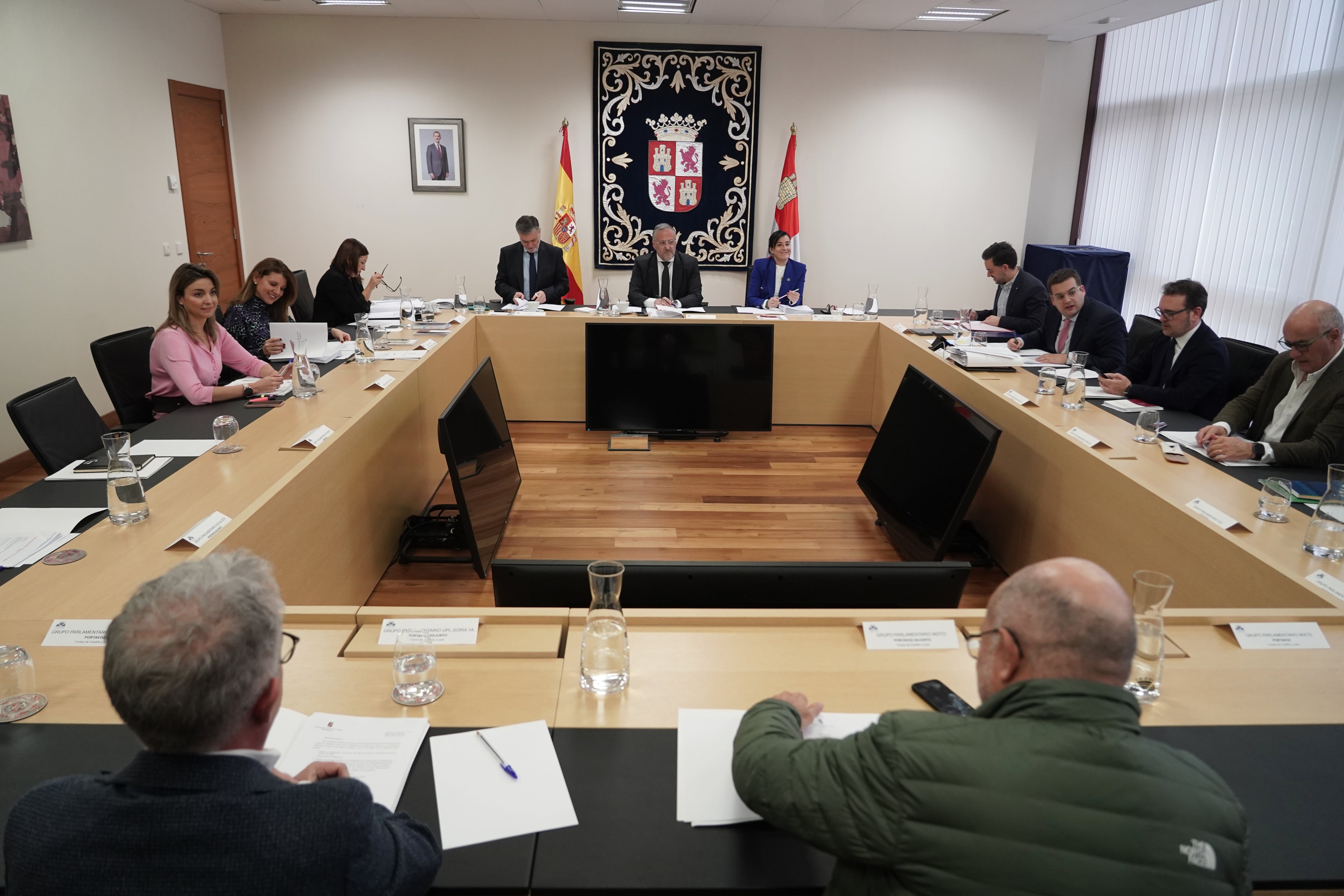 Junta de Portavoces de las Cortes