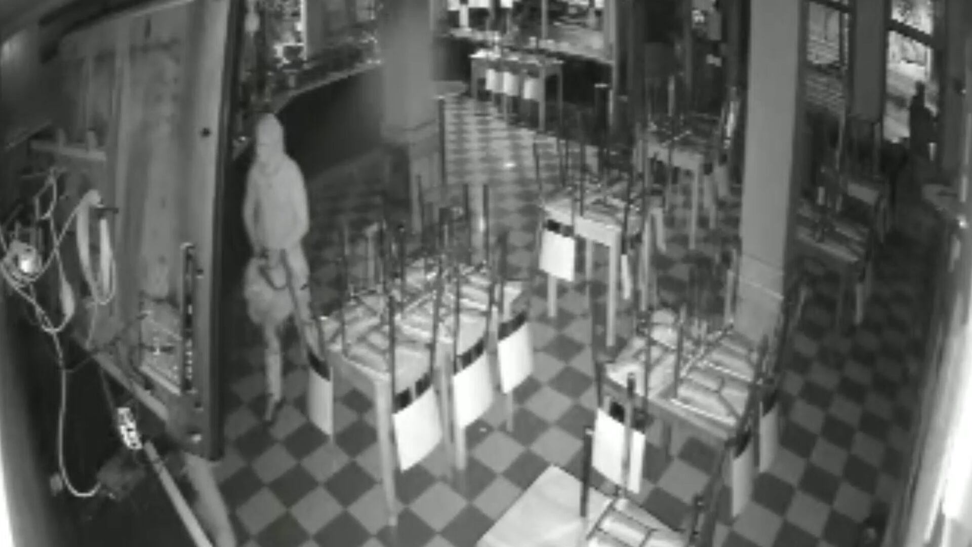 Imagen de uno de los asaltos