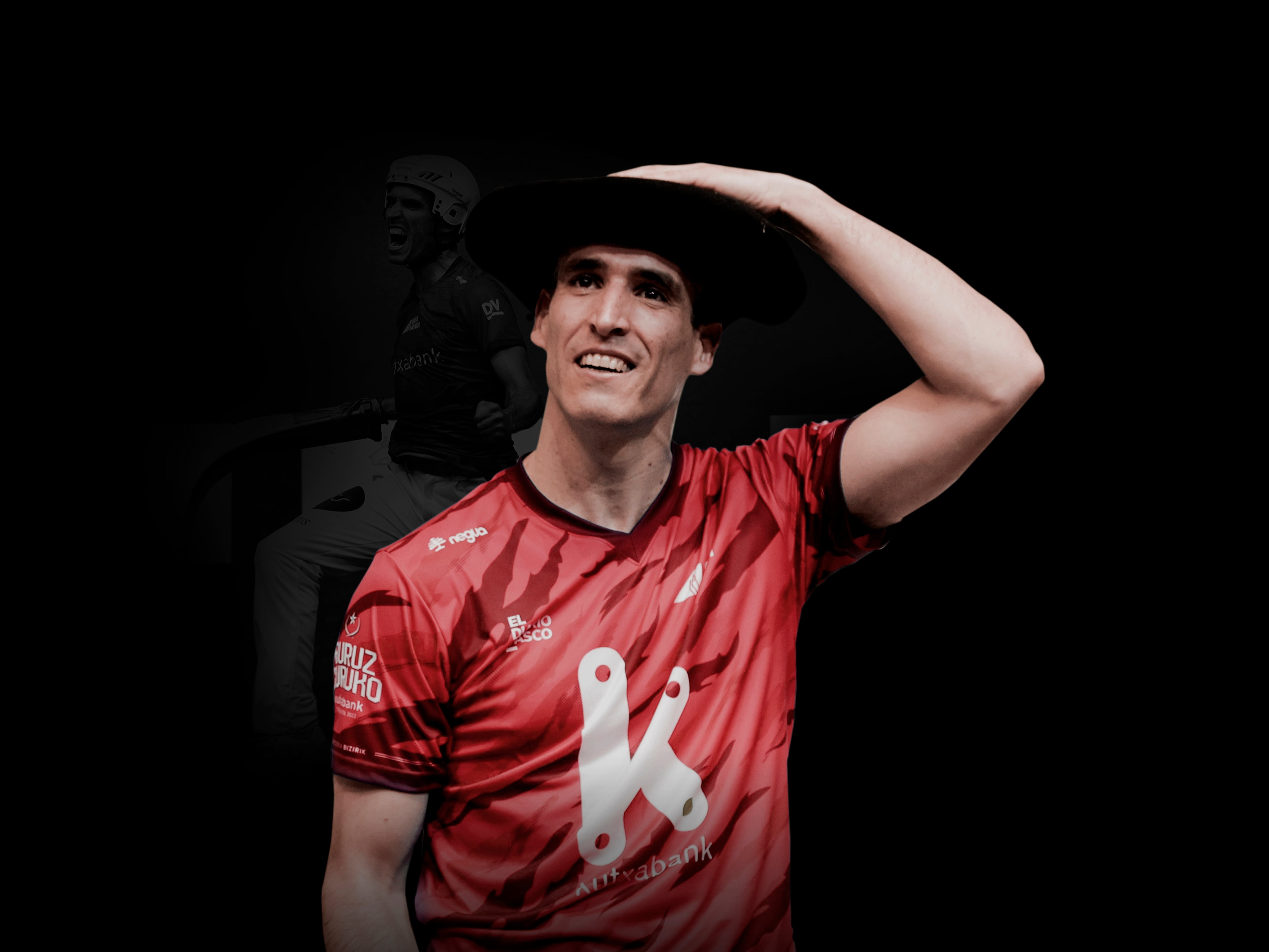 Javier Urriza ante su último campeonato de remonte