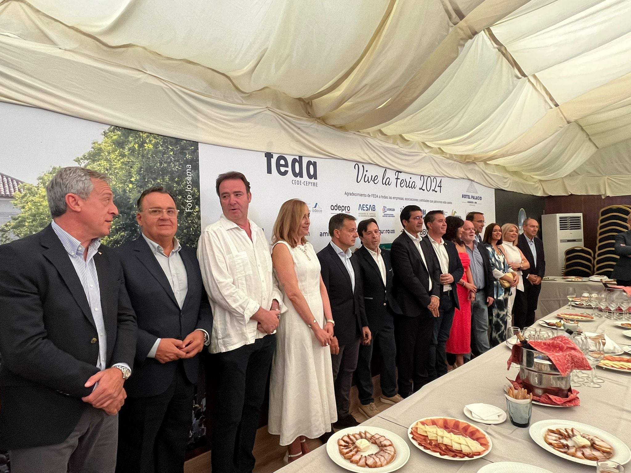 Comida de FEDA Albacete en la Feria