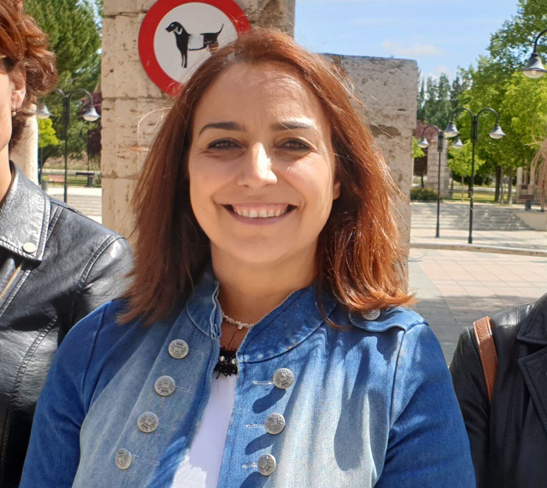 Miriam Andrés, portavoz del PSOE en el Ayuntamiento
