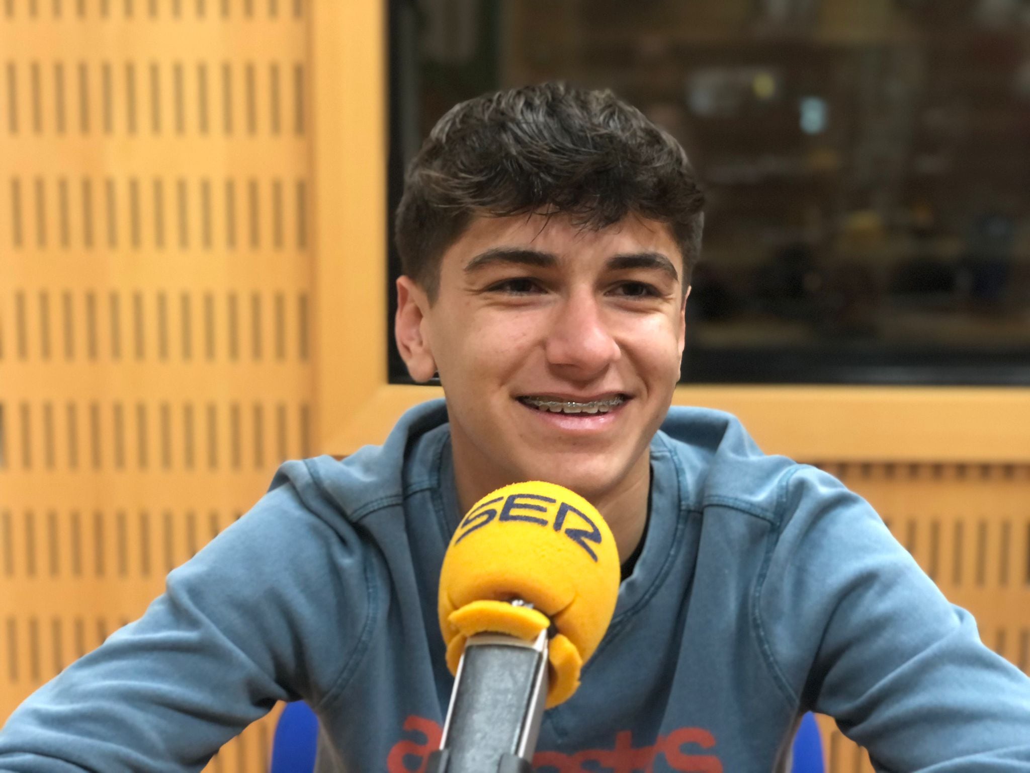 Álvaro Carpe en Radio Murcia