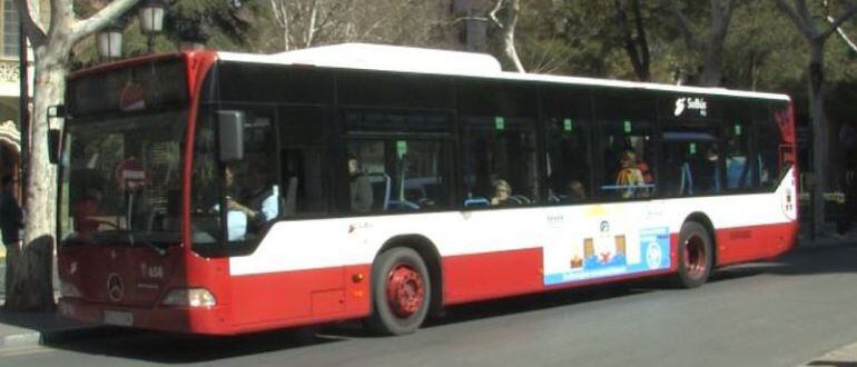 Autobus urbano de Albacete