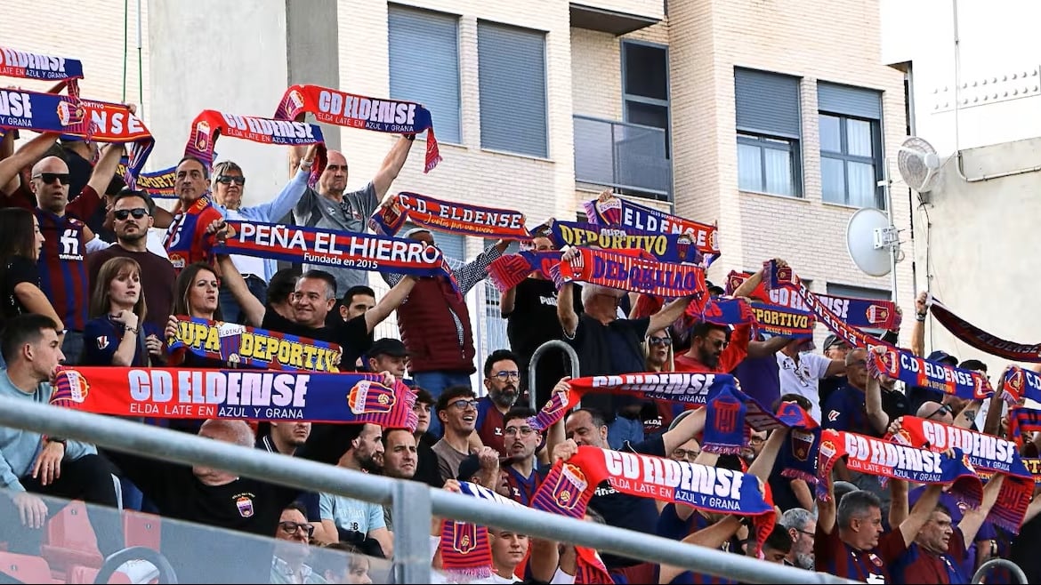 El Eldense confía en el respaldo de su afición