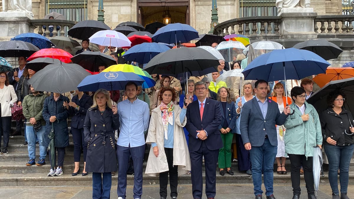 Juan Mari Aburto, alcalde de Bilbao, interviene en Hoy por Hoy Bilbao-Bizkaia tras el asesinato machista de Santutxu.