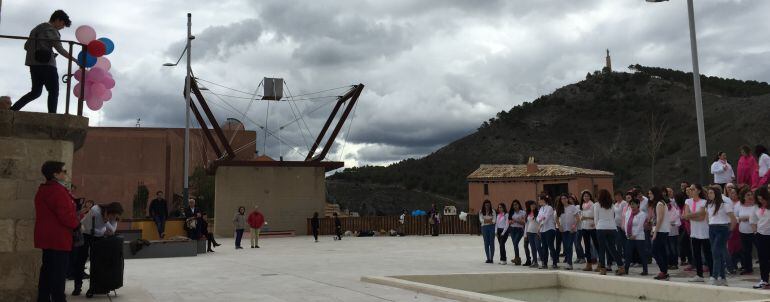 Plaza de Mangana tras la remodelación urbanística.