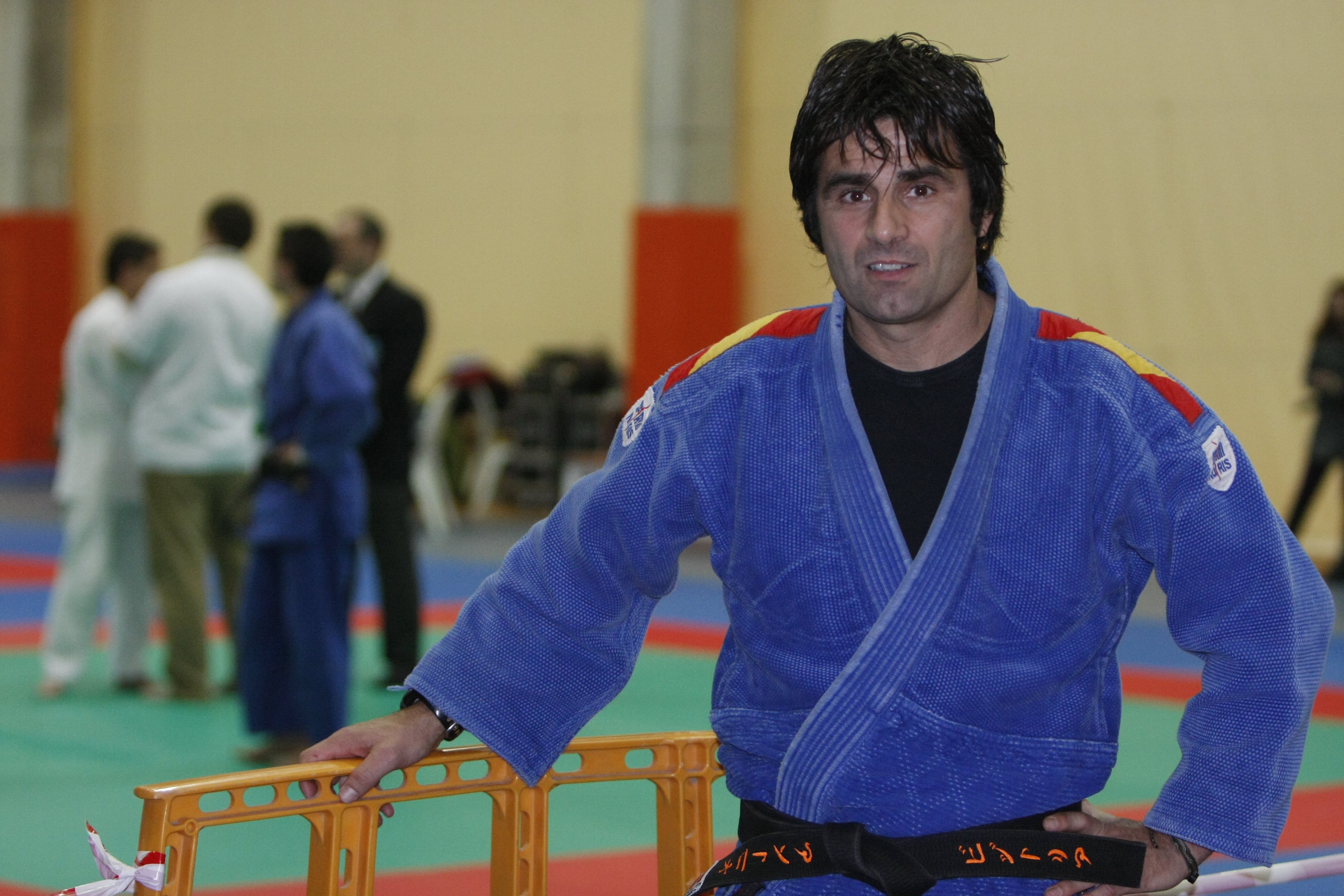 Miguel Martínez, director del Judo Club Stabia de Mérida.