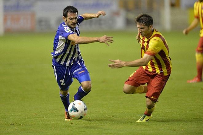 Oscar Rubio, ha recuperado la titularidad tras cuatro meses de suplencia