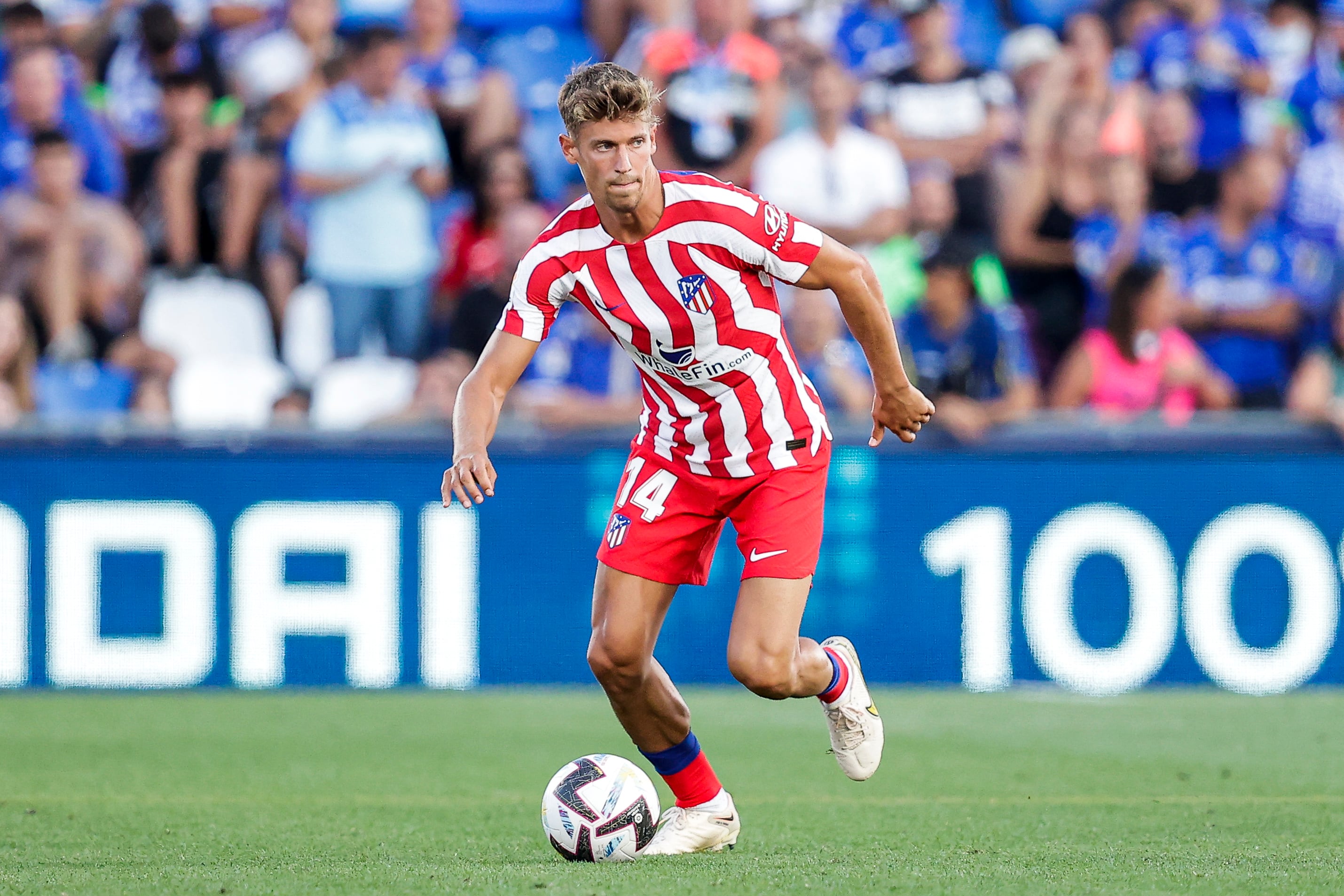 Marcos Llorente, jugador del Atlético de Madrid.