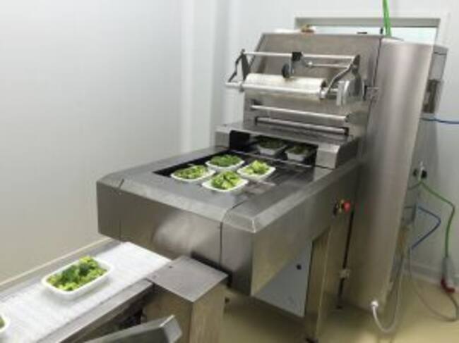 Cadena de Producción en la cocina de Ucalsa