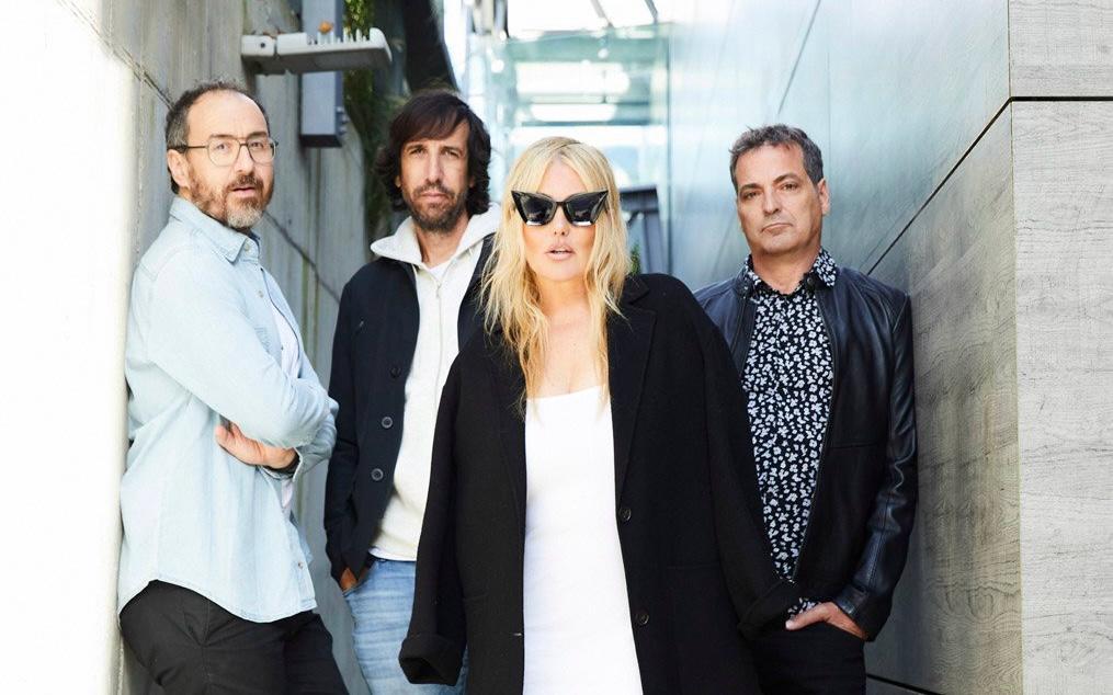 Amaia y el resto de miembros de La Oreja de Van Gogh en una imagen nueva