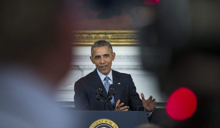 El presidente de Estados Unidos, Barack Obama. 