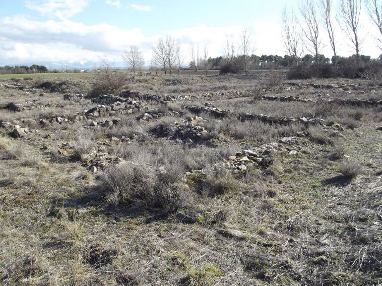 Yacimiento arqueológico de Aguilafuente.