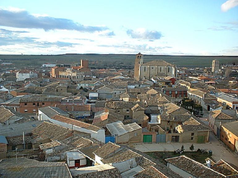 Imagen de Becerril de Campos, en Palencia