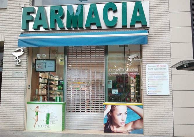 2.250 farmacias en la Comunitat Valenciana están jueves y viernes llamadas a la huelga por los retrasos en los pagos del Gobierno Valenciano