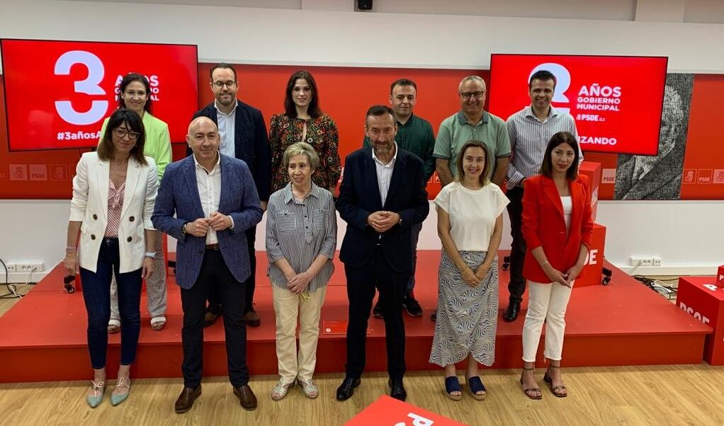 Grupo socialista Elche