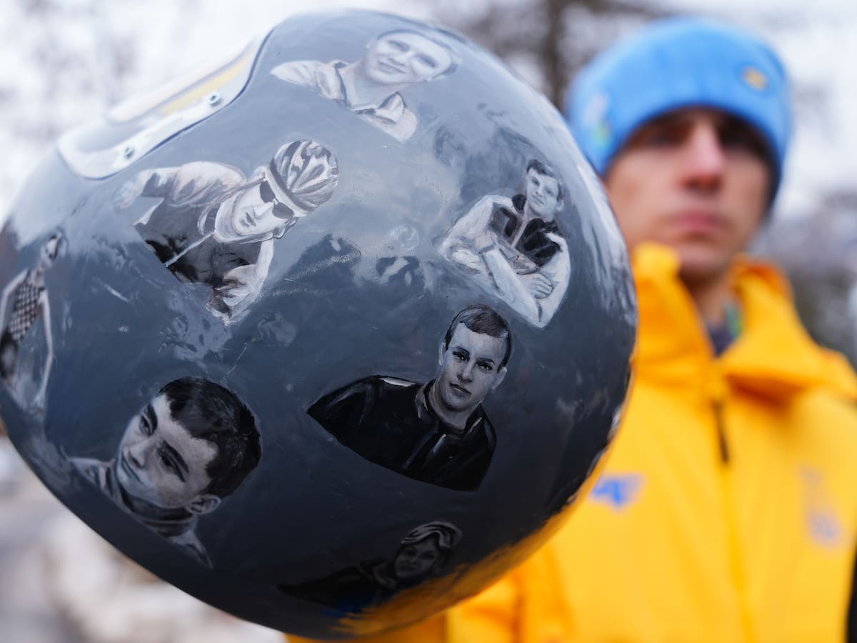 El casco con deportistas muertos no es el único veto en Milán-Cortina: hasta tres casos maniatan ya a Ucrania en los Juegos Olímpicos