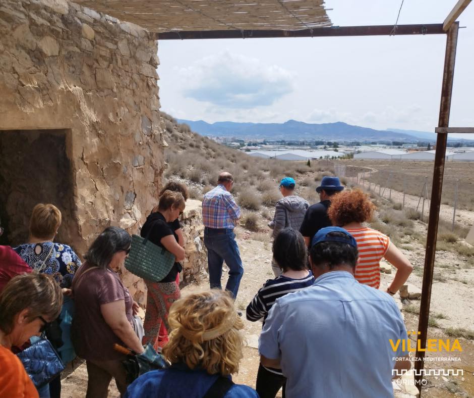 Jornadas puertas abiertas en el yacimiento