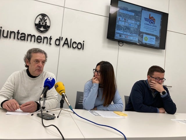 Presentación del CEMUSI en Alcoy