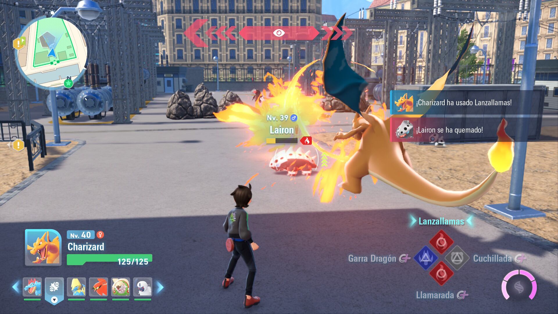 Los enfrentamientos son mucho más entretenidos.