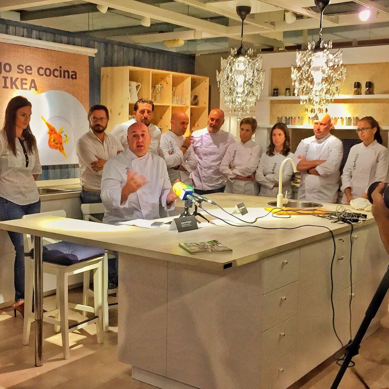 PRESENTACIÓN DE LOS SHOWCOOKINGS DE IKEA