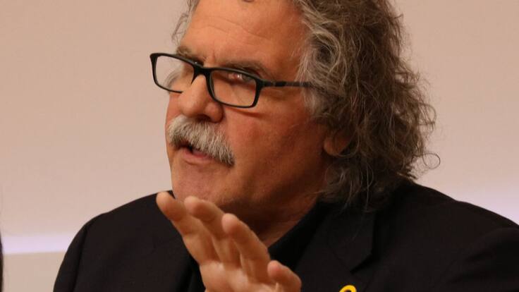 Joan Tardà: "El Gobierno se ha dejado arrastrar por la derecha para no dialogar en Cataluña"