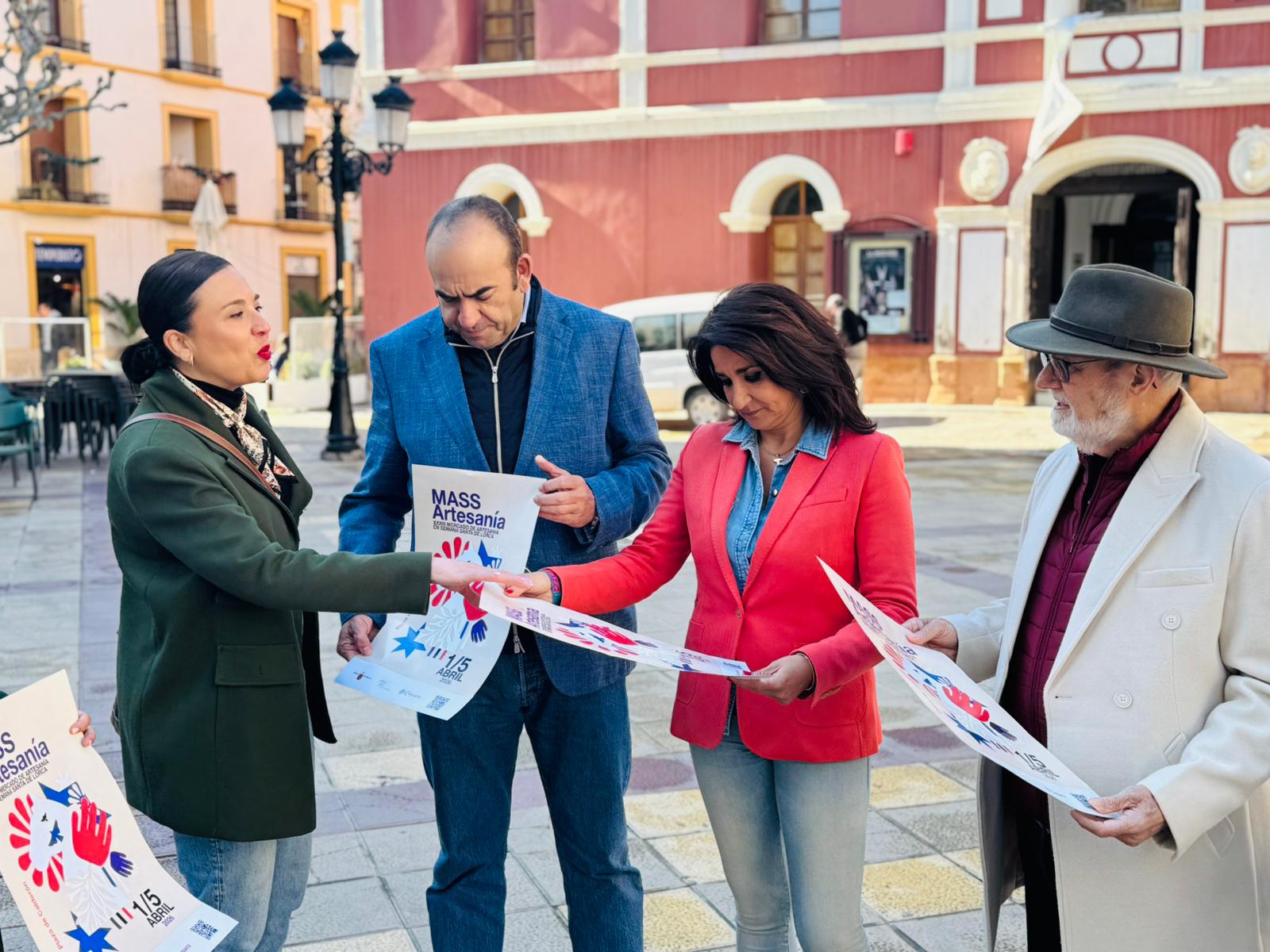 Presentación del Mercado de Artesanía de Lorca