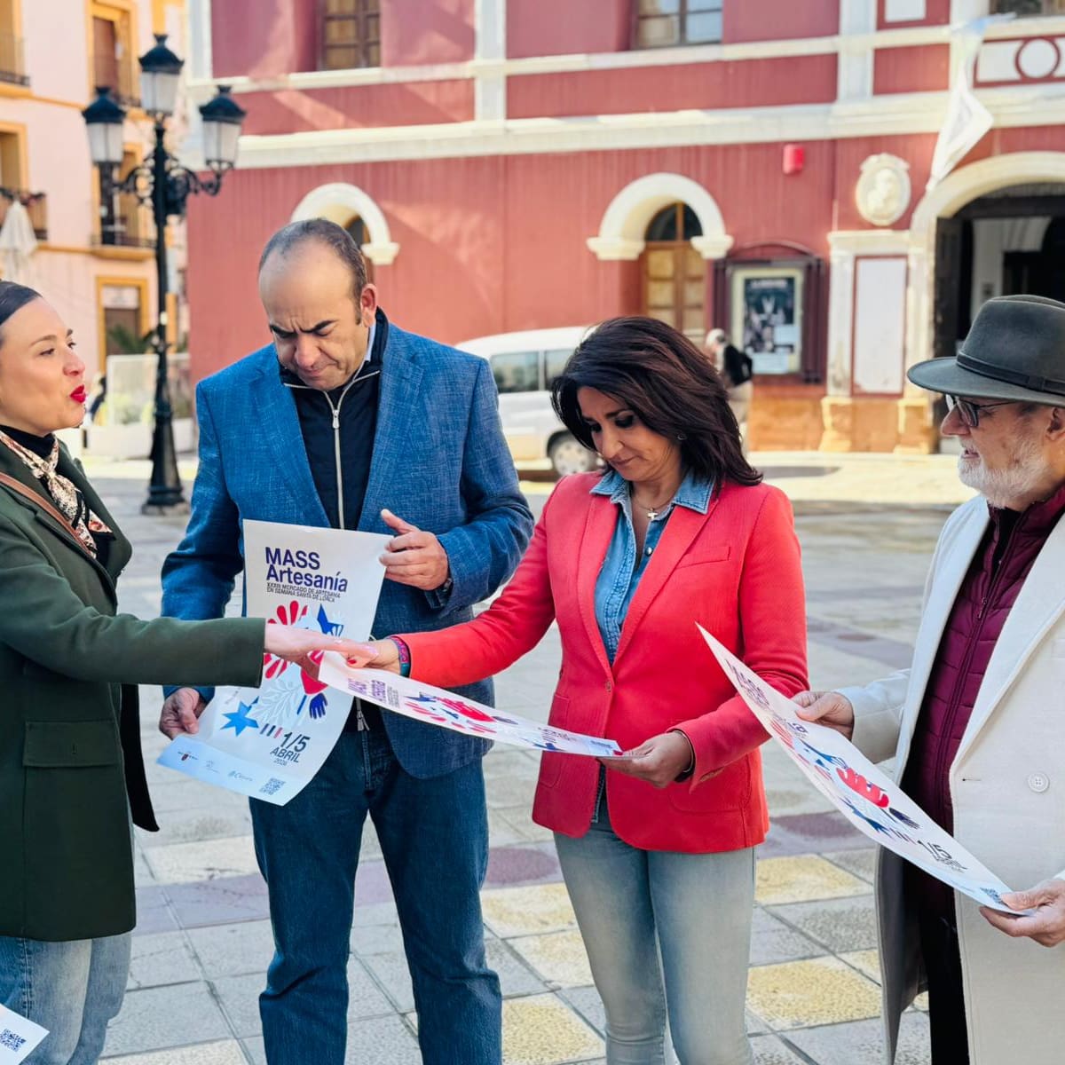 Palestina, presente en la 33 edición del Mercado de Artesanía de la Semana Santa Lorca