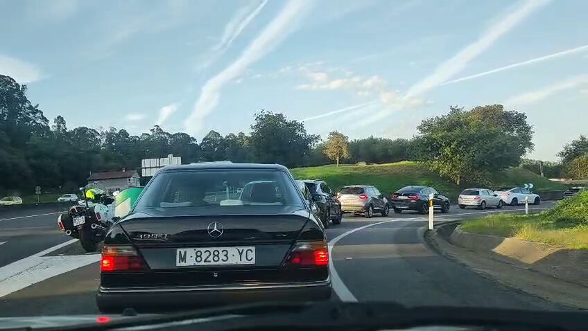 Retenciones en los accesos a Conxemar en el IFEVI