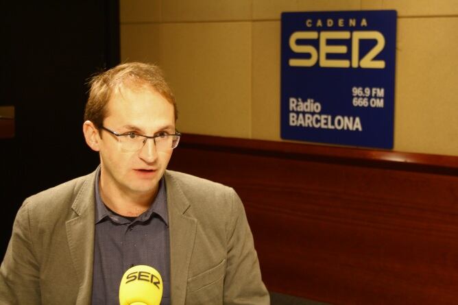 El líder d'IC-EUiA, Joan Herrera