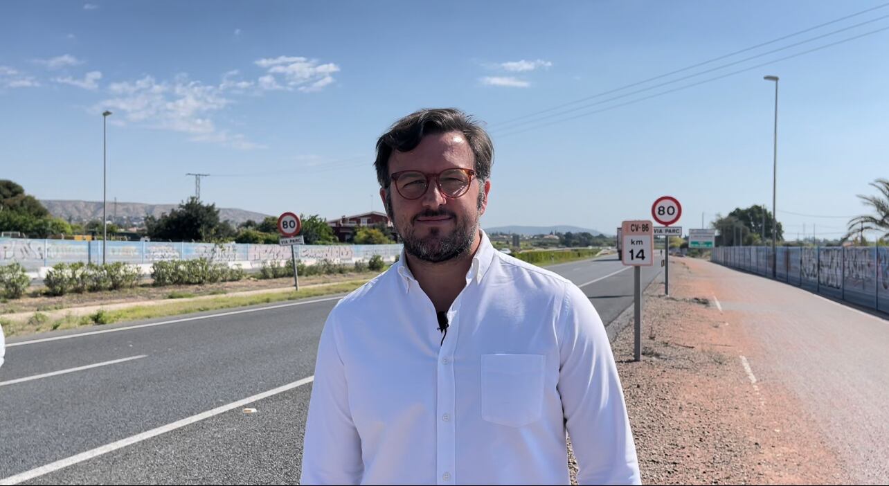 Pablo Ruz, presidente del Partido Popular de Elche