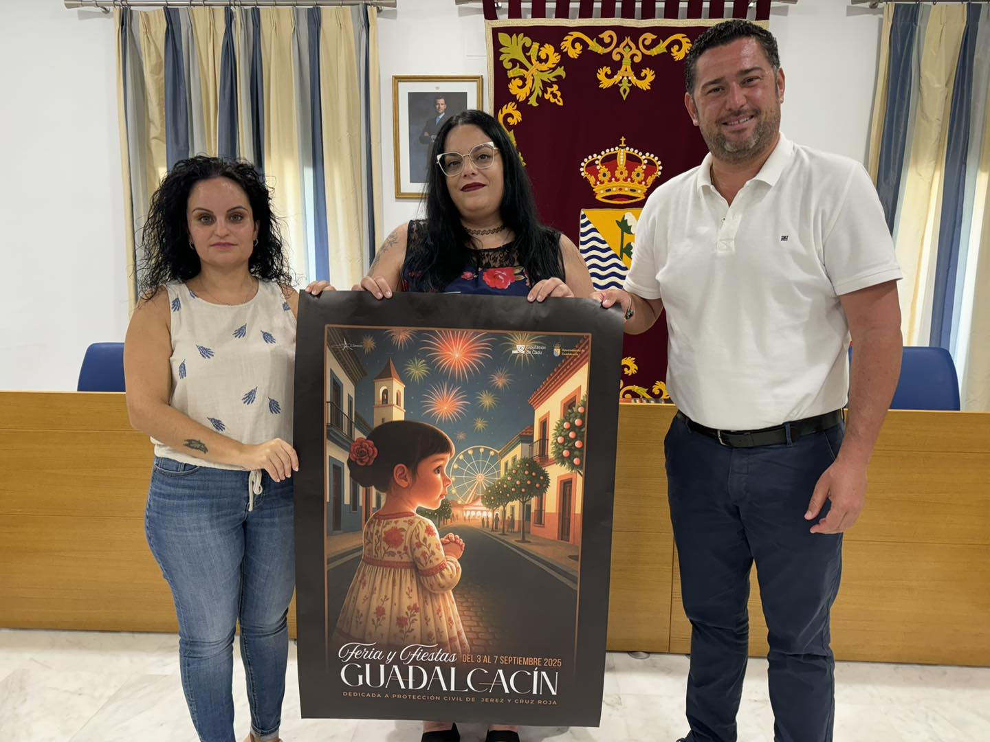 Presentada la Feria de Guadalcacín 2025