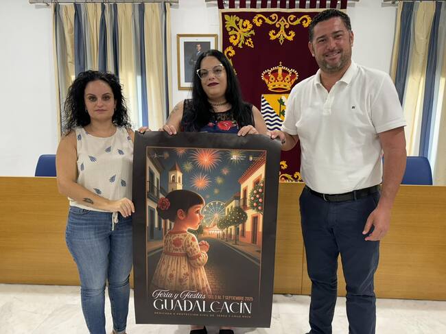 Presentada la Feria de Guadalcacín 2025
