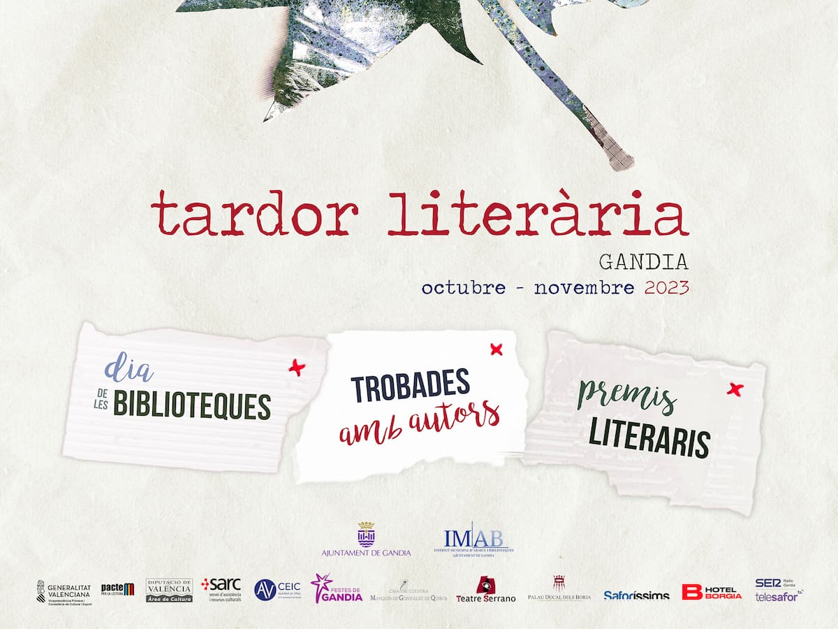 La Tardor Literària de Gandia se inicia con la celebración del Dia de les Escriptores
