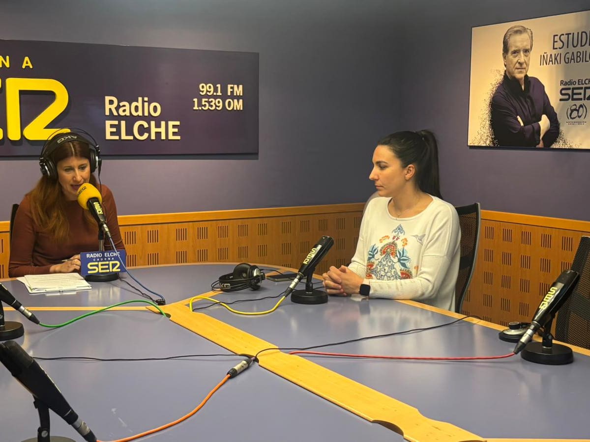 Entrevista en Hoy por Hoy Elche, Cristina García y Pablo Plaza