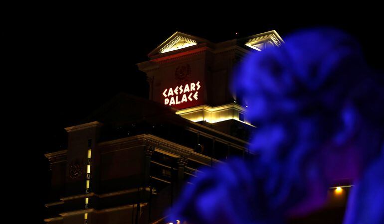 El hotel Caesars Palace de Las Vegas.
