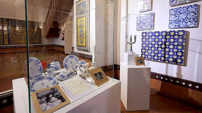 Algunas de las piezas del legado de la saga Ruiz de Luna