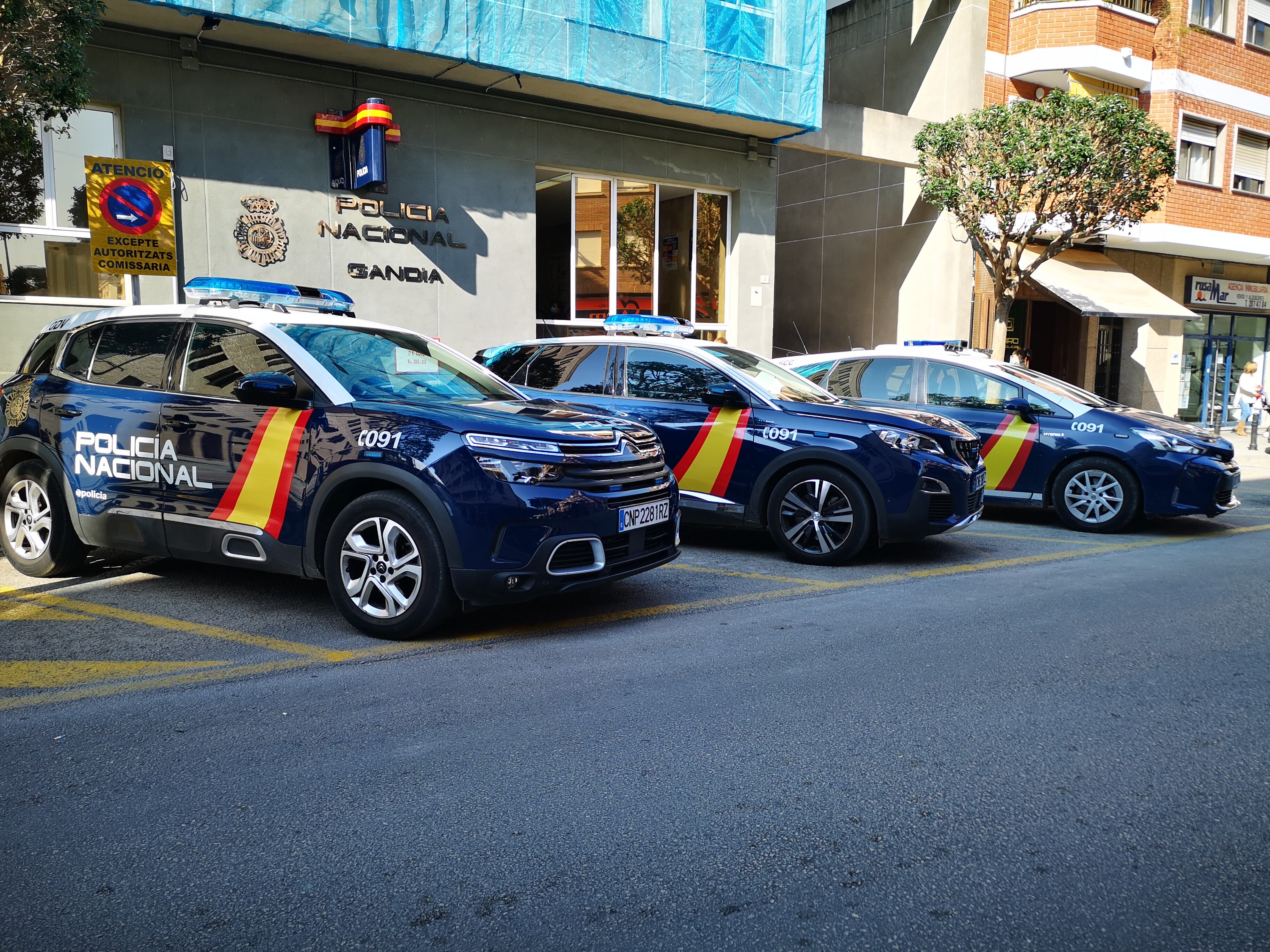 Comisaría de la Policía Nacional de Gandia