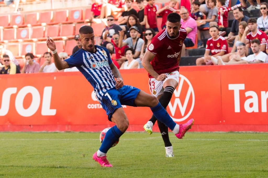 La Deportiva fue mejor en la primera parte