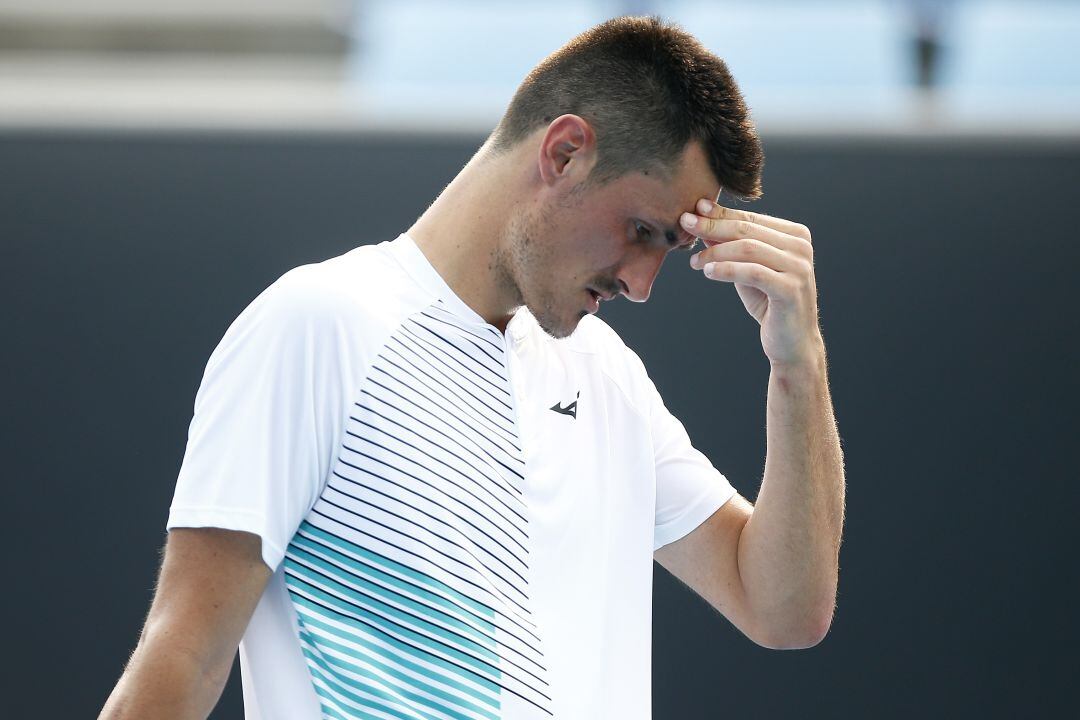 Bernard Tomic, tenista australiano 